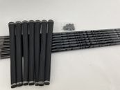 Fujikura Pro 63i Iron Shaft Set (7) Regular Graphite/0.370/Lamkin Grips+Ferrules