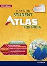 Oxford Student Atlas for India | 5th Edition | For UPSC and Competitive Exams | Latest Edition