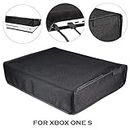 TCOS TECH Xbox One S Dust Proof Cover Case Mesh Jack Stopper Pack Kit for Xbox One S
