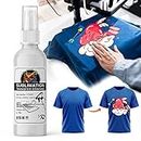Sublimation Spray, Sublimation Spray for Cotton Shirts, Sublimation Coating Spray Apply All Fabric, Sublimation Spray for Cotton Quick Dry & Super Adhesion, Waterproof, High Gloss (100 ml)