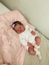 Anano Lifelike Baby Dolls Silicone 19 Inch Realistic Reborn Baby Dolls That L...