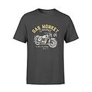 keoStore Gas Monkey Garage Sketched Hot Rod Poster - Standard T-Shirt Black