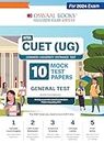 Oswaal NTA CUET (UG) 10 Mock Test Sample Question Papers General Test For 2024 Exam