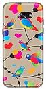 Amazon Brand - Solimo Designer Birds Patterns Design 3D Printed Hard Back Case Mobile Cover for Samsung Galaxy A5 (2017)