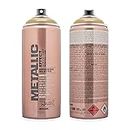 Montana Metallic Effect Spray Paint 400ml EMC1050 Gold