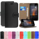 Case For Nokia Lumia 520 635 720 820 Shockproof Leather Flip Wallet Phone Cover