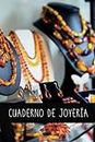 CUADERNO DE JOYERIA: Registra todos los detalles de tus trabajos de orfebrería | Regalo especial para joyeros, orfebres o diseñadores de joyas.