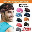 Sports Headband Yoga Gym Sweatband Women Men Hair Bands Head Prevent Sweat Bands