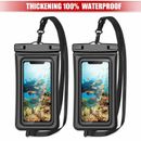 Underwater Waterproof Phone Pouch Dry Bag Float Case Cover For iPhone 15 Samsung