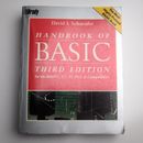 Handbook of BASIC for the I. B. M. Personal Computer  David I. Schneider
