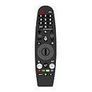 ZIEVA Compatible for Lloyd Smart LED TV Remote with Voice Control and with Scroll Mouse Pointer - Hot Keys Netflix, Movies and Prime Video,Google(Pairing Must)