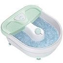 Conair Foot / Pedicure Spa with Massaging Bubbles; Includes 3 Attachments