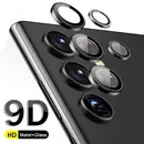 9D Kamera Objektiv Schützen Ring Abdeckung Für Samsung Galaxy S 22 Ultra S22Ultra Gehärtetem Glas
