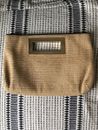 Michael Kors Light Brown Women's Straw Clutch Bag Purse Wallet