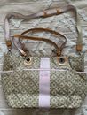 COACH PINK NAPPY DIAPER MULTI FUNCTIONAL TOTE BAG