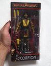 Mortal Kombat Scorpion Action Figure SEALED EXCELLENT McFarlane Toys 7" MK11 NIB