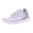 NIKE Womens Free Run 2018 Running Shoes Wolf Grey/White/Volt 942837-003 Size 9