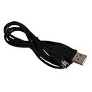 Timorn 1 Pack USB Chargeur Câble d'alimentation pour DSI, 3DS DS XL, 3DS Nouvelles, 3DSXL, Nouveau 3DSXL (1 pièces)