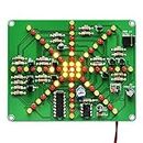 Gikfun Electronic LED Flashing Lights Soldering Practice Board PCB DIY Kit EK1874