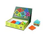 Magformers Pop-Up Box Magnetic Building Blocks Tiles Toy. with Carry Case and Magnetic Lid. The Go-Anwywhere Educational STEM Toy.