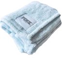 Victoria's Secret PINK Blanket Throw Cozy Plush Soft Aqua Blue 50x60" VS NIP HTF
