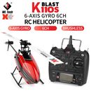 Wltoys XK K110S 6CH 3D 6G System Single Paddle Brushless RC Helicopter Aircraft