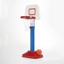 Adjustable Basketball Hoop Goal for Kids Toddlers Kids Score Goal with Ball Pumb