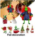 Christmas Grinch Ornaments Xmas Tree Hanging Figure Pendant CAR Decoration gift