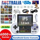 6000 Classic Games Handheld Retro Video FC Game Console Player For Kids Gift Toy
