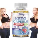 Keto Capsules 20000mg -Weight Loss, Fat Burner, Body Detox, Appetite Suppression