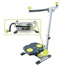 TWIST & SHAPE Core Exercise Equipment, Abdominal Exercise Machine for Home, Ab Machine for Stomach Workout, Fitness Equipment for Leg Workout, Core Ab Exercise System Trainer, Fun Workout for Women
