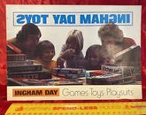 VINTAGE 1970s INGHAM DAY TOY CATALOGUE ENGLAND BOARD GAMES JIGSAWS COSTUMES +++!
