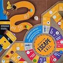 Kitki Escape Evil Science Board Game Gift for Kids Age 8+, 10-12 Years Learning & Educational STEM Toy for Brain of Boys & Girls