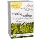 Uncle Lee's Tea - Vanille organique impériale Rooibus de Chai - 18Sachets de thé
