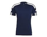 adidas Squadra 21 Jersey Camiseta de mangas corta, Team Navy Blue/White, M Hombre