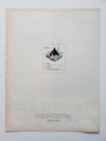 Hershey's Kisses One Unwrapped Candy Checklist 1985 Vintage Print Ad