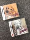 NINTENDO DS Dogs Game - NINTENDOGS - Incudes Case, Cartridge & Manual - 2 Games