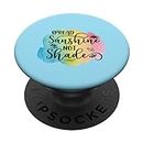 Spread Sunshine Not Shade, Wild Summer Styles PopSockets PopGrip Intercambiable