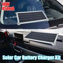 10W Solar Panel Car Motorcycles Battery Charger Battery Charging Units YoRPU