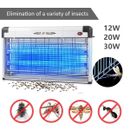 UV LED Light Electronic Mosquito Fly Insect Killer Bug Zapper Trap Indoor Home