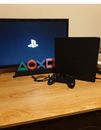 PS4 Console Bundle 500gb Slim  + 7 games, 1 contoller + HDMI, All power leads.
