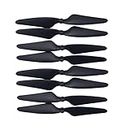8pcs propellers for Hubsan H501S H501A H501C H501M F17 F100 MJX B3 Bugs 3 D85 EX2H B2C B2W B2 Bugs 2w Bugs 2 D80 F18 F200SE HS700 Four-axis Drone RC Drone Spare Parts