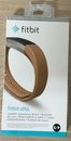 📀 Fitbit Alta Leather Accessory Band - Small, Camel