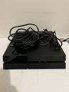 Playstation 4 PS4 CUH-1102A 500GB Console Tested And Working With HDMI + Power