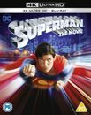 Superman: The Movie (4K UHD Blu-ray) Christopher Reeve Gene Hackman Glenn Ford