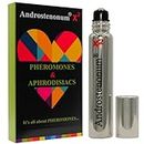 ANDROSTENONUM X2 100% Pheromone for men 8ml roll-on Human Pheromones Gift For Him Attract Women Aphrodisiacs Molecules Extra Strong