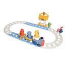 Railway Building Toy Train Set with Models Baby Toy Easter Party Supplies