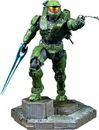 Halo Infinite: Master Chief Grappleshot PVC Statue Dark Horse Box Damage