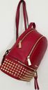 XC Michael Kors Rhea Medium Soft Leather Backpack Bag RRP $689