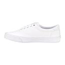 Lugz Men's Flip Sneaker, White, 11 D US